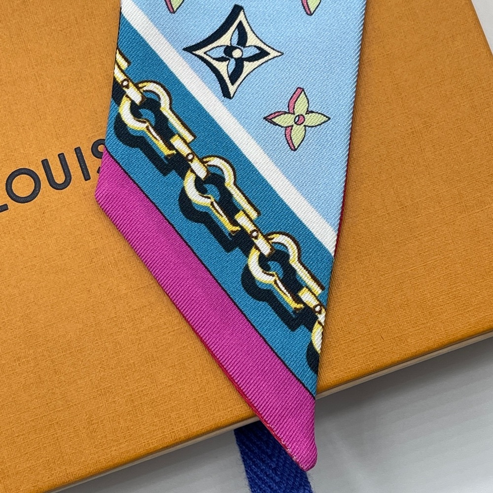 Louis Vuitton Astro Gemini BB Bandeau Twilly Scarf ♊️ - Picture 15 of 16